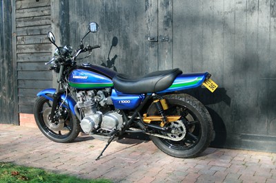 Lot 118 - 1978 Kawasaki KZ1000