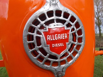 Lot 7 - 1954 Porsche Allgaier A111