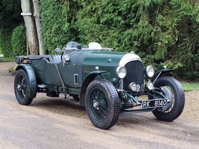 Lot 42 - 1926 Bentley 3 Litre Speed Model Tourer