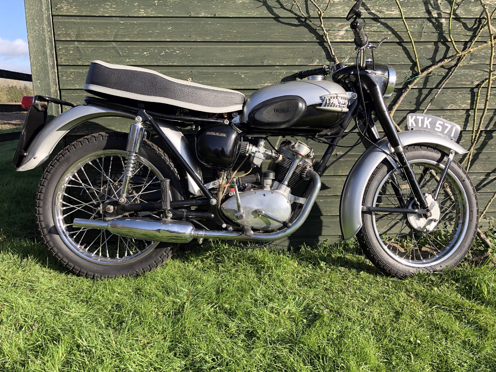 Lot 170 - 1957 Triumph T20 Tiger Cub