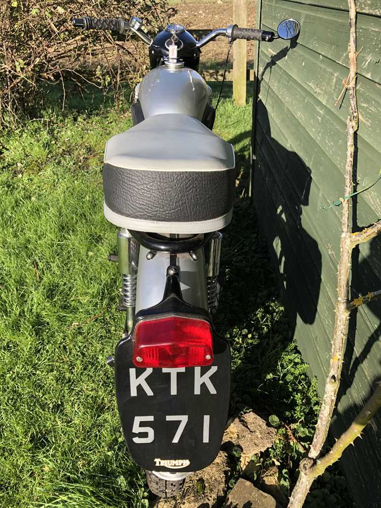 1957 triumph tiger cub