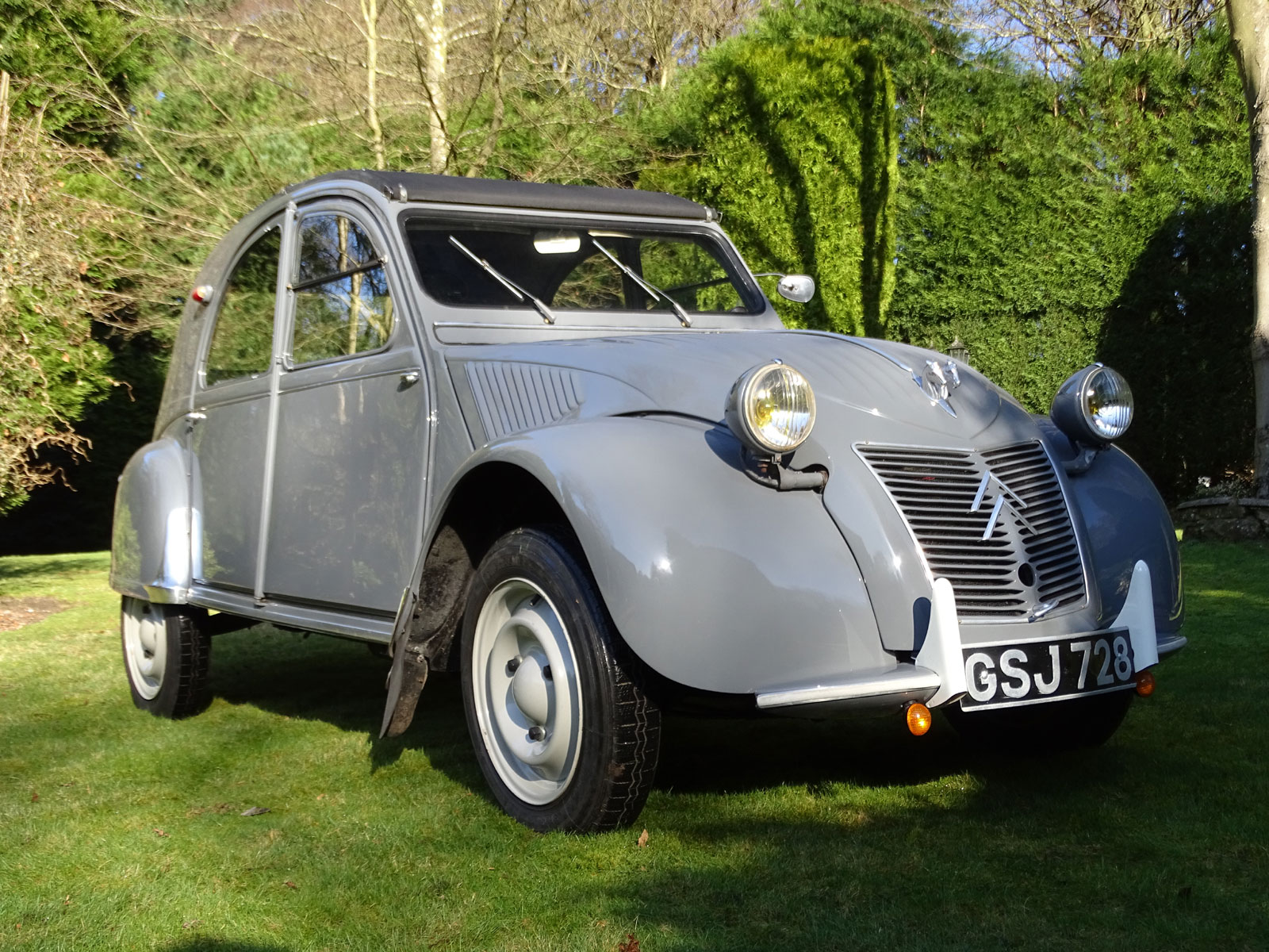 Lot 113 - 1961 Citroen 2cv Azlp