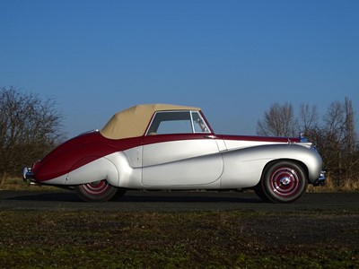Lot 87 - 1952 Daimler DB18 Special Sports Drophead Coupe