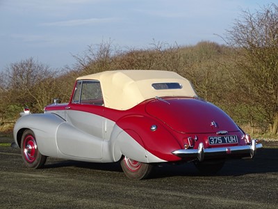 Lot 87 - 1952 Daimler DB18 Special Sports Drophead Coupe