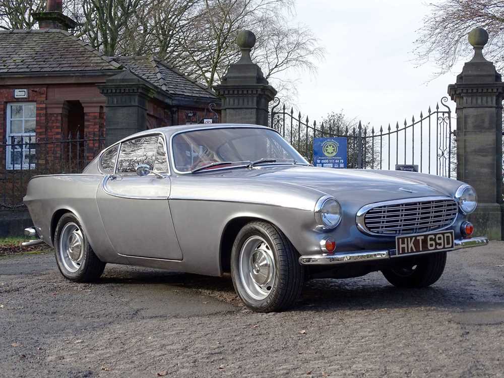 Lot 34 - 1966 Volvo P1800 S