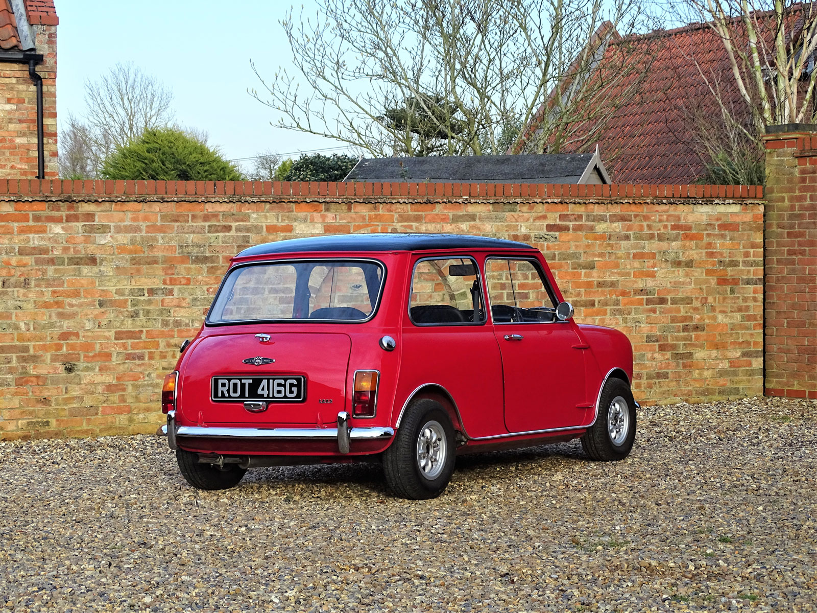 Lot 84 - 1969 Morris Mini Cooper S MKII