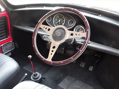 Lot 84 - 1969 Morris Mini Cooper S MKII
