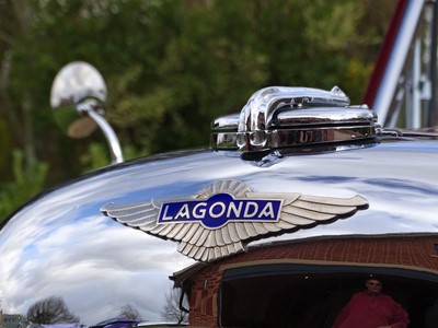 Lot 48 - 1938 Lagonda LG6 Drophead Coupe