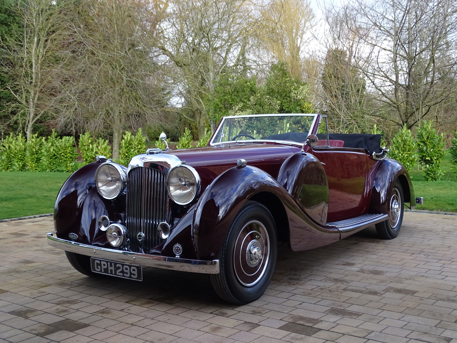 Lot 48 - 1938 Lagonda LG6 Drophead Coupe