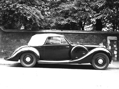 Lot 48 - 1938 Lagonda LG6 Drophead Coupe