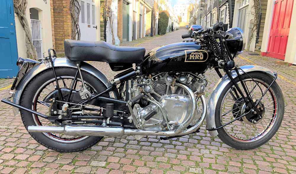 34++ Exciting Vincent rapide series b image HD