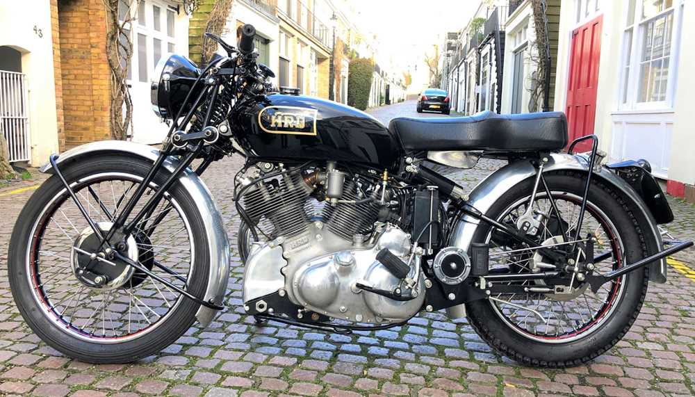 Lot 119 - 1947 Vincent Rapide Series B