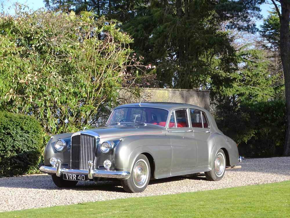 Lot 13 - 1956 Bentley S1 Saloon