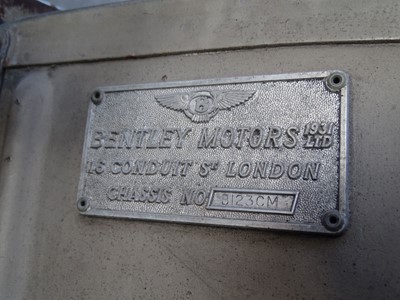 Lot 13 - 1956 Bentley S1 Saloon