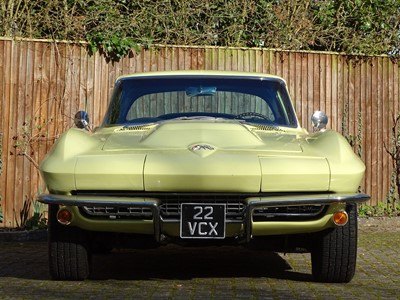 Lot 35 - 1966 Chevrolet Corvette Sting Ray