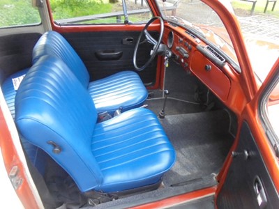 Lot 22 - 1966 Volkswagen Beetle 1300