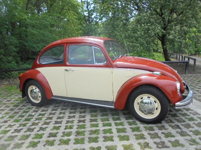 Lot 22 - 1966 Volkswagen Beetle 1300