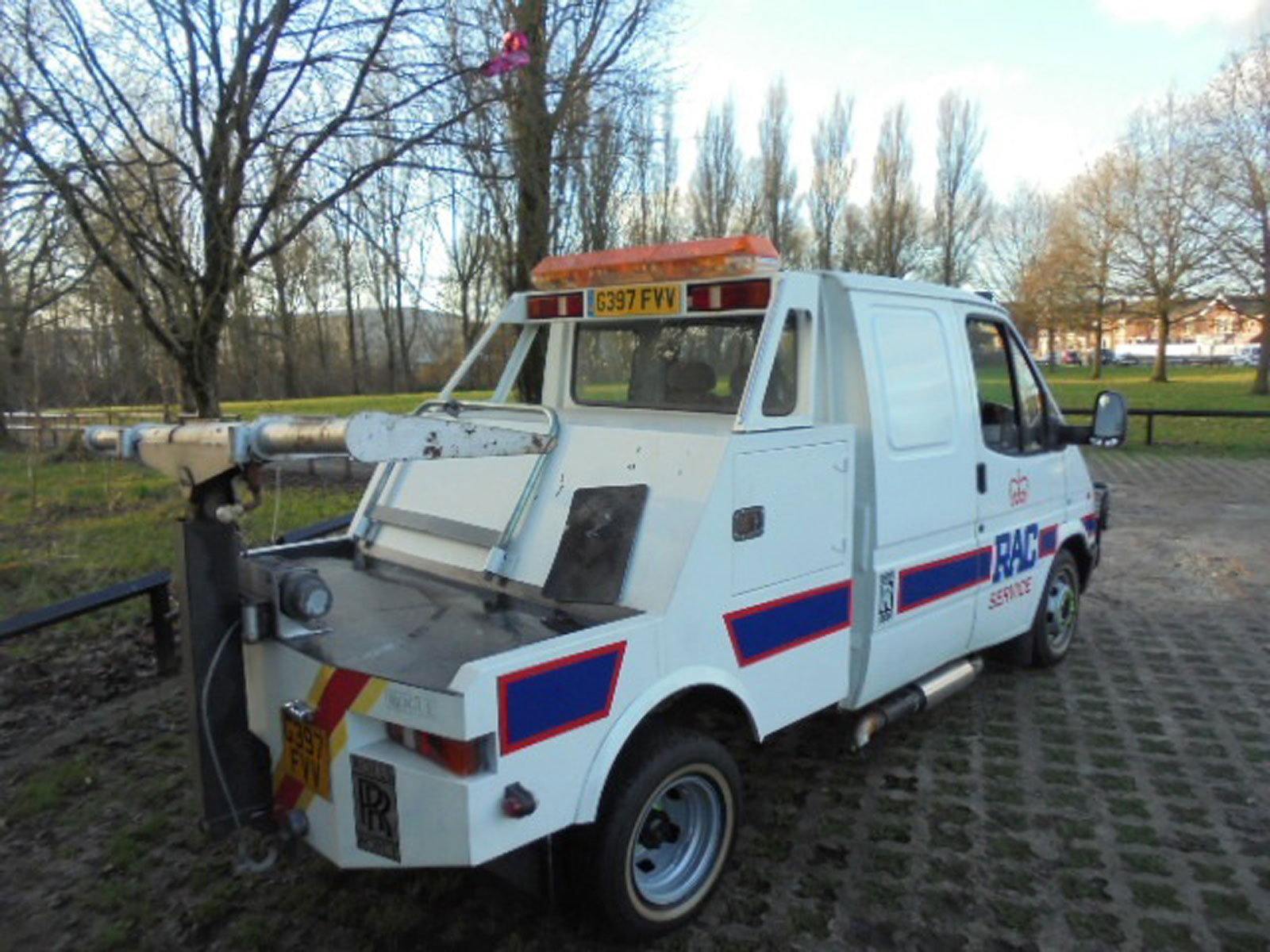 Corgi 1140-2 Ford Transit Dépanneuse 24H - 1:36 - Moulé Sous Pression - 1981