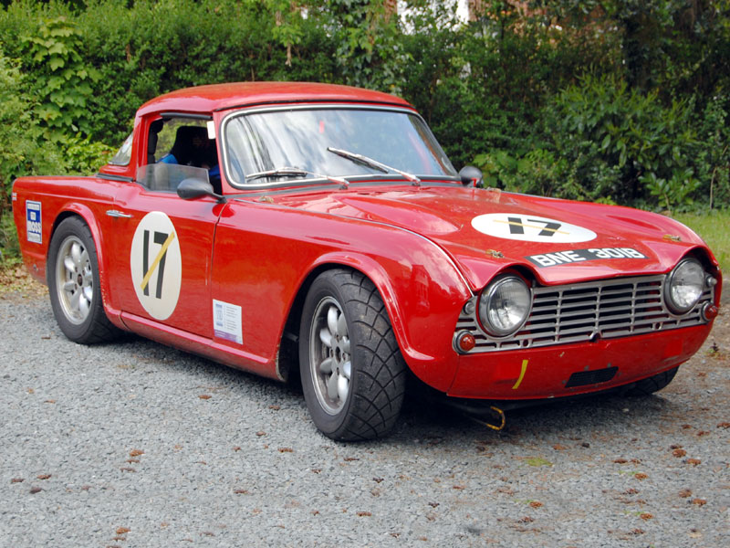 Lot 19 - 1964 Triumph TR4