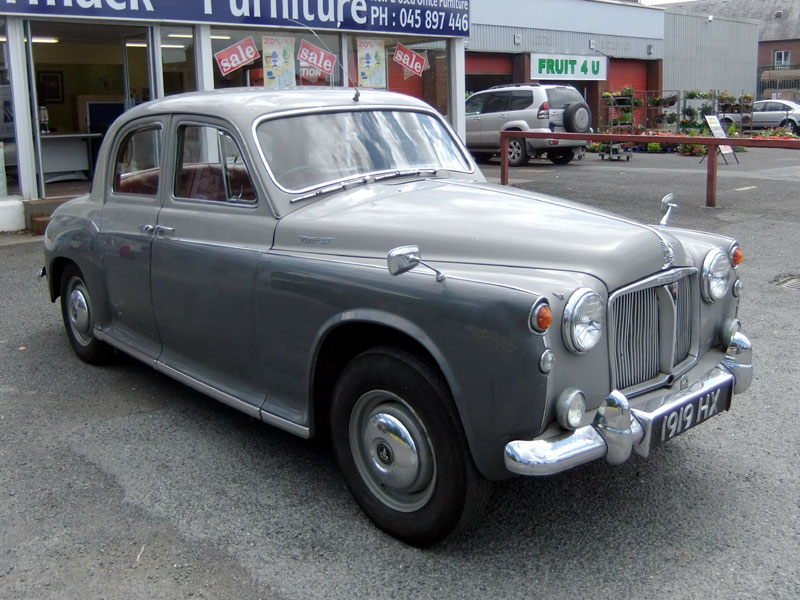 Lot 92 - 1960 Rover 100