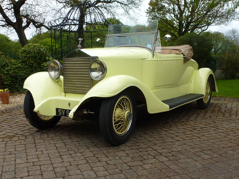 Lot 43 - 1923 Rolls-Royce 20hp Convertible