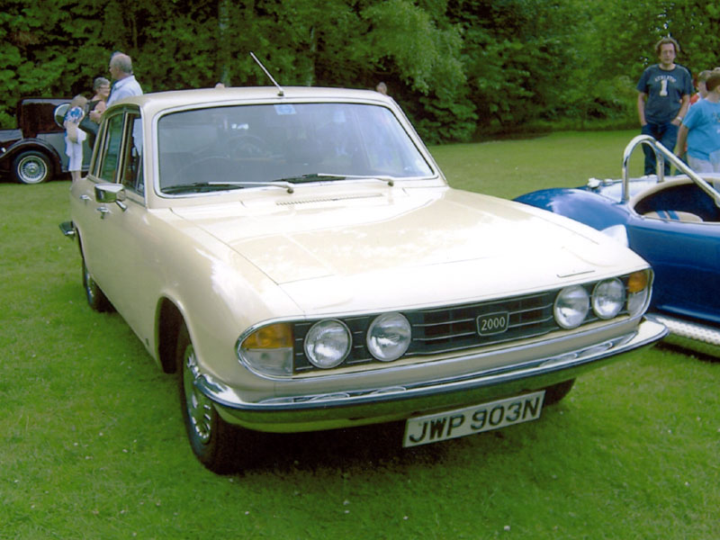 Lot 2 - 1975 Triumph 2000 Saloon Mk2